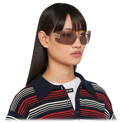 miu miu rectangle sunglasses|miu miu glasses.